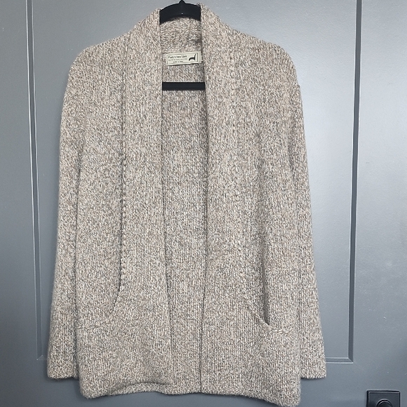 Elegant Alpaca Cardigan in Cream - Picture 1 of 4